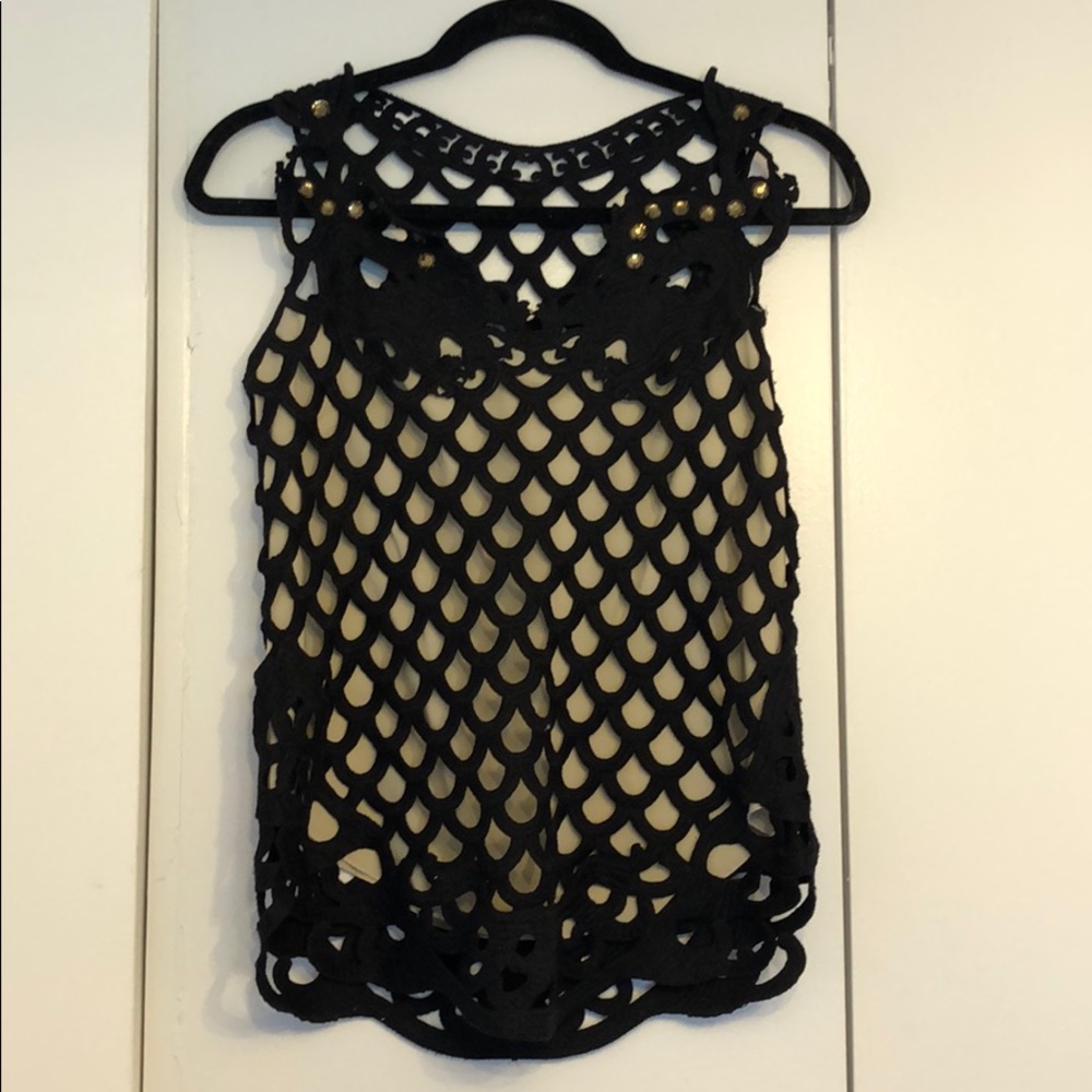 💥Vivienne Tam dress top